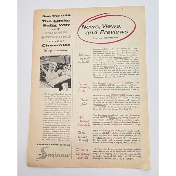 Koolfoam Slumber Pads Vintage Print Ad 1950s Foam Mattress Pads Dayton Rubber Co - Picture 3 of 6